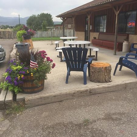 Butch Cassidy'S Hideout Motel Circleville Buitenkant foto